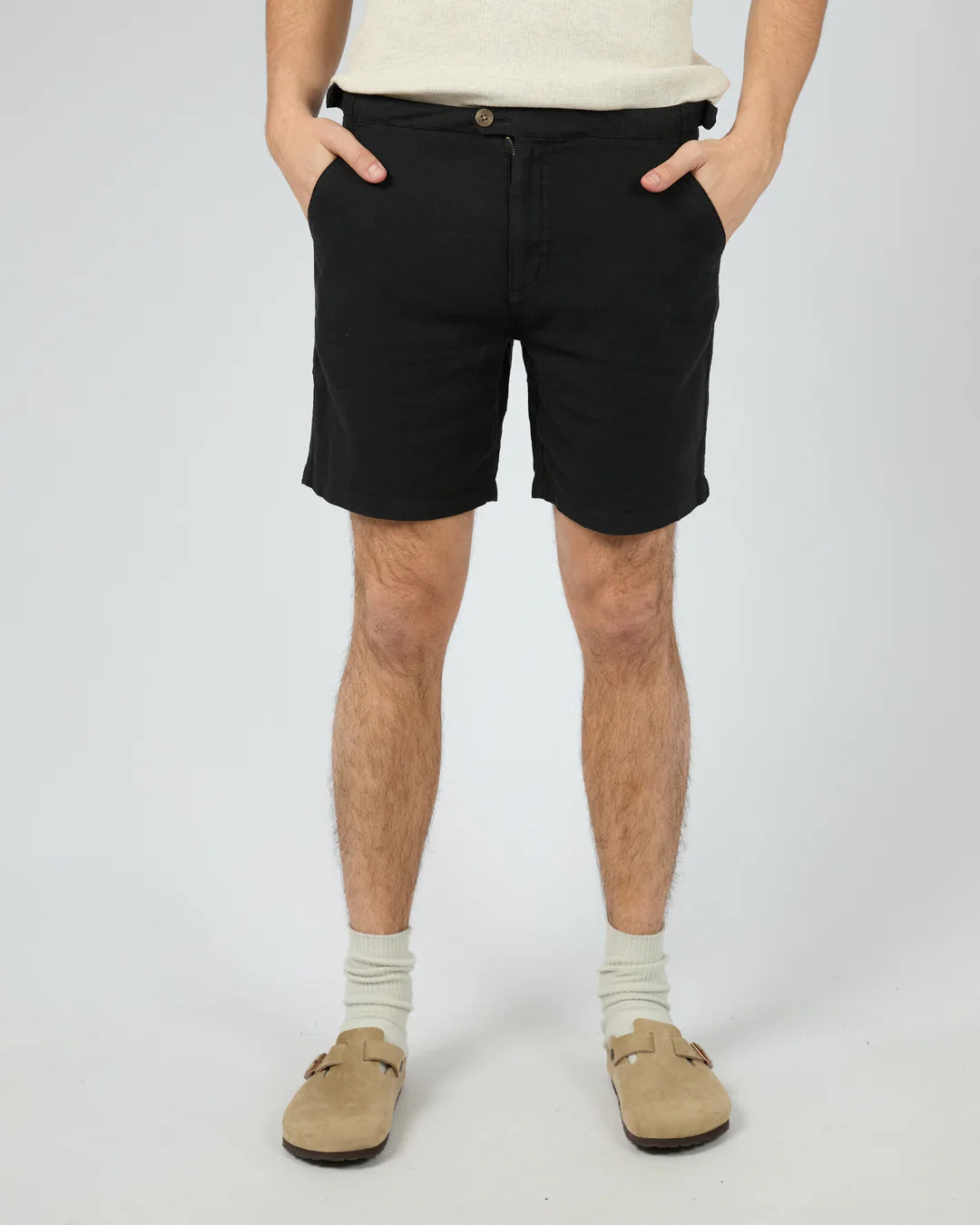 Silent Theory Tab Linen Short