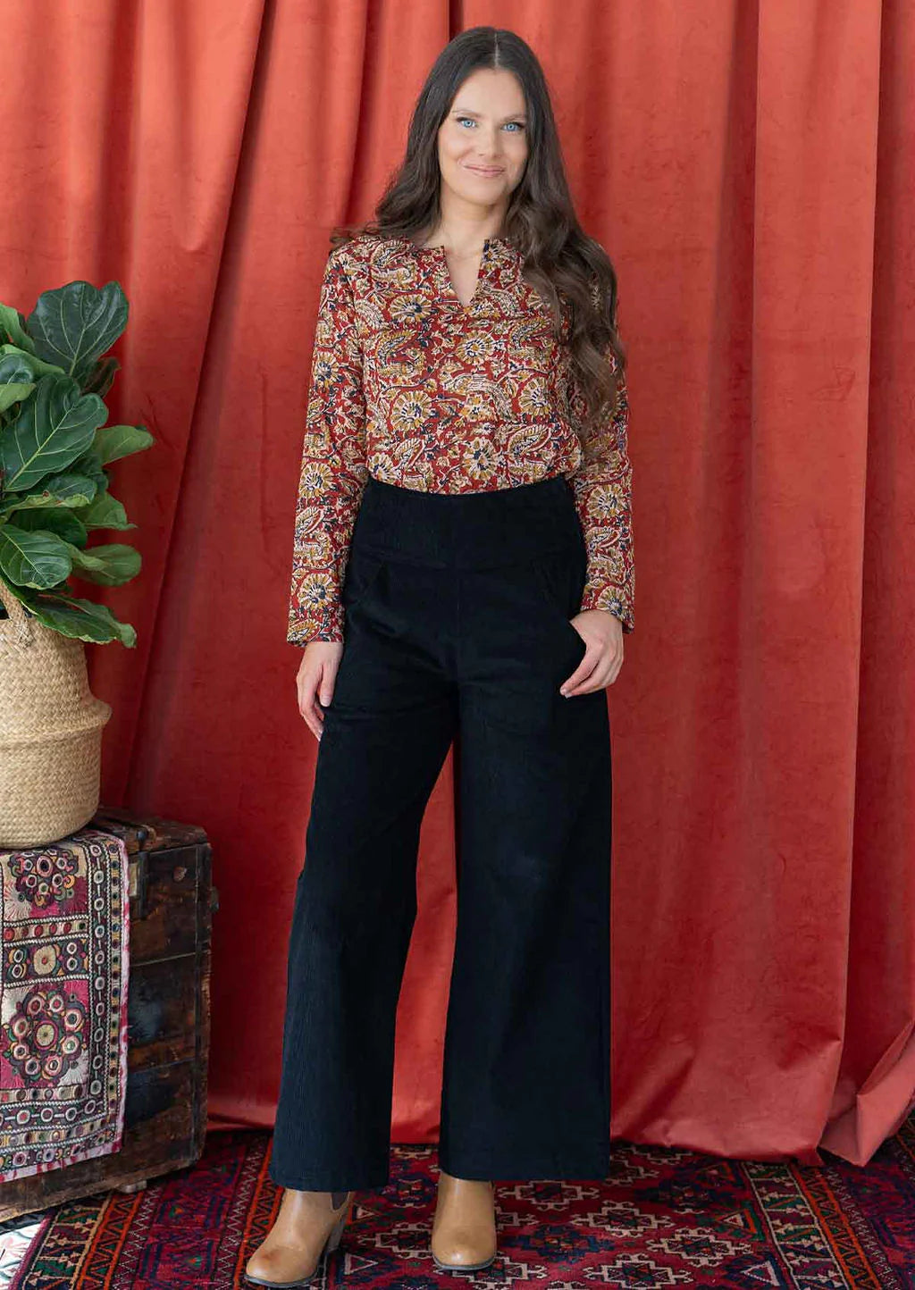 Esta Corduroy Pants