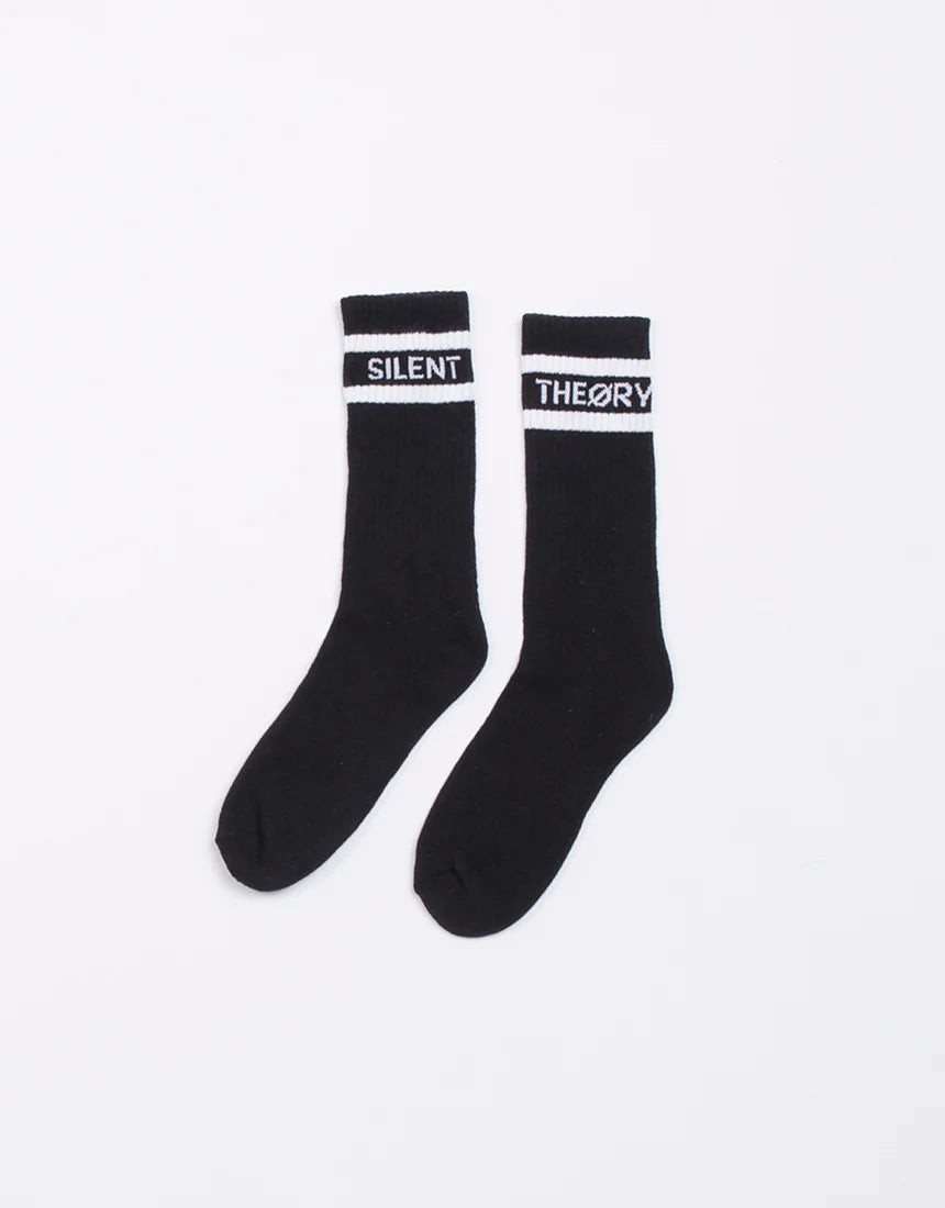 Silent Theory Crew Sock 3 Pack