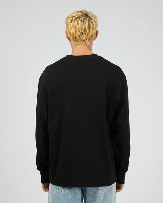 Silent Theory Heavyweight L/S Tee