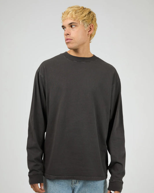Silent Theory Heavyweight L/S Tee