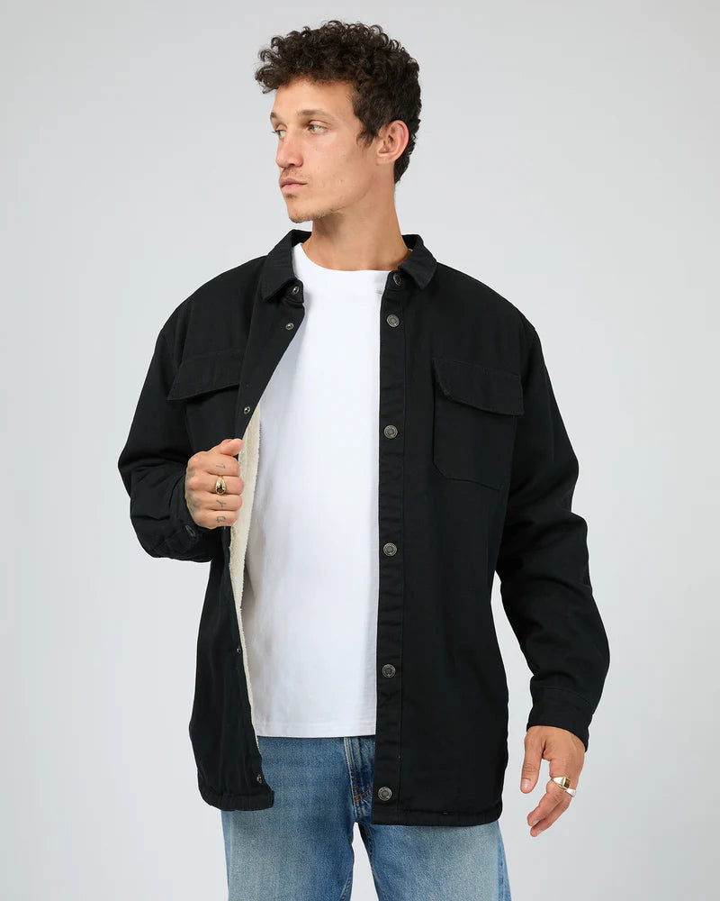 St Goliath Riot Sherpa Shacket