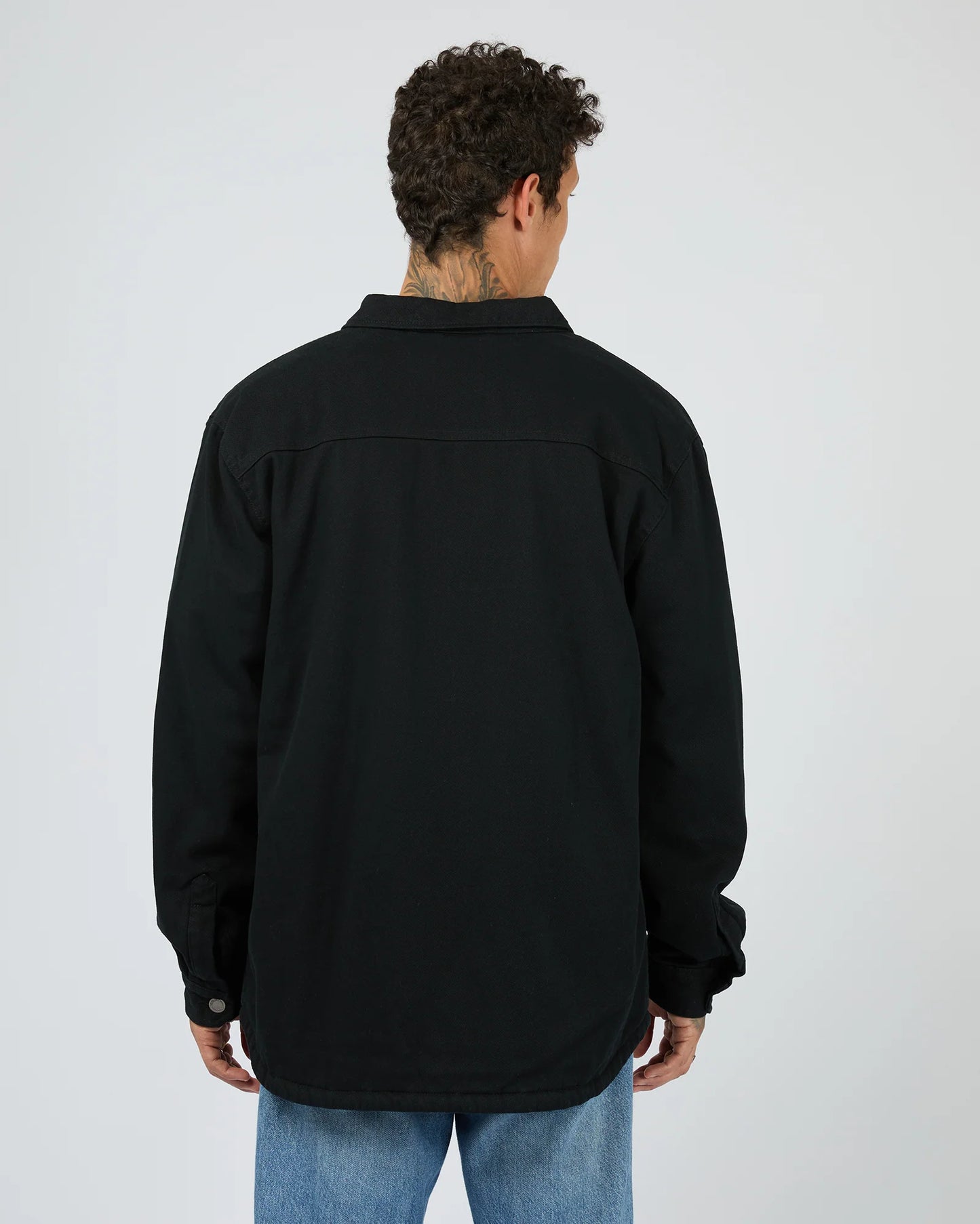 St Goliath Riot Sherpa Shacket