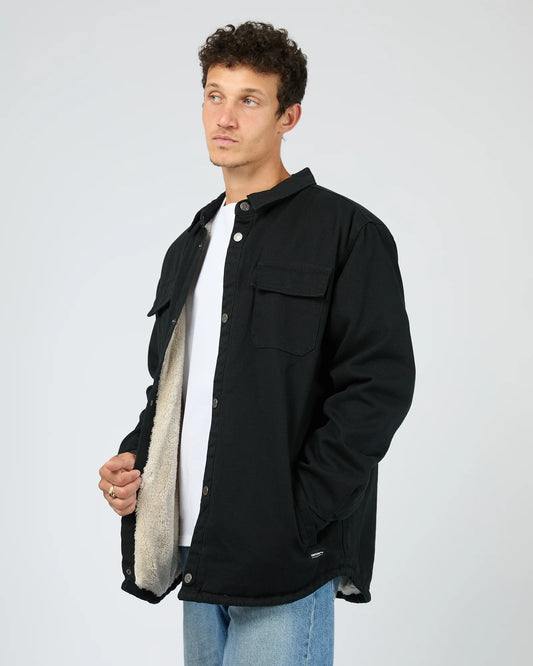 St Goliath Riot Sherpa Shacket