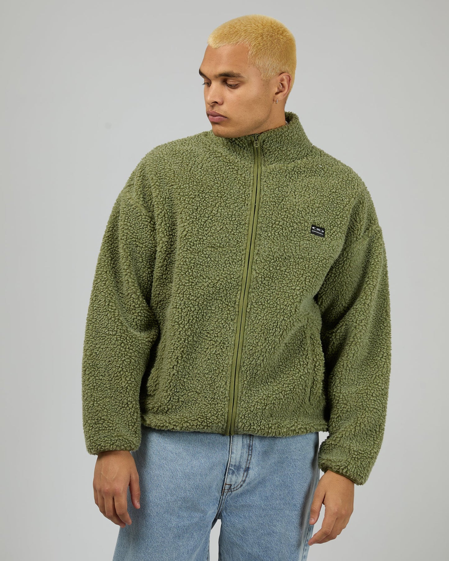 St Goliath Melange Polar Jacket