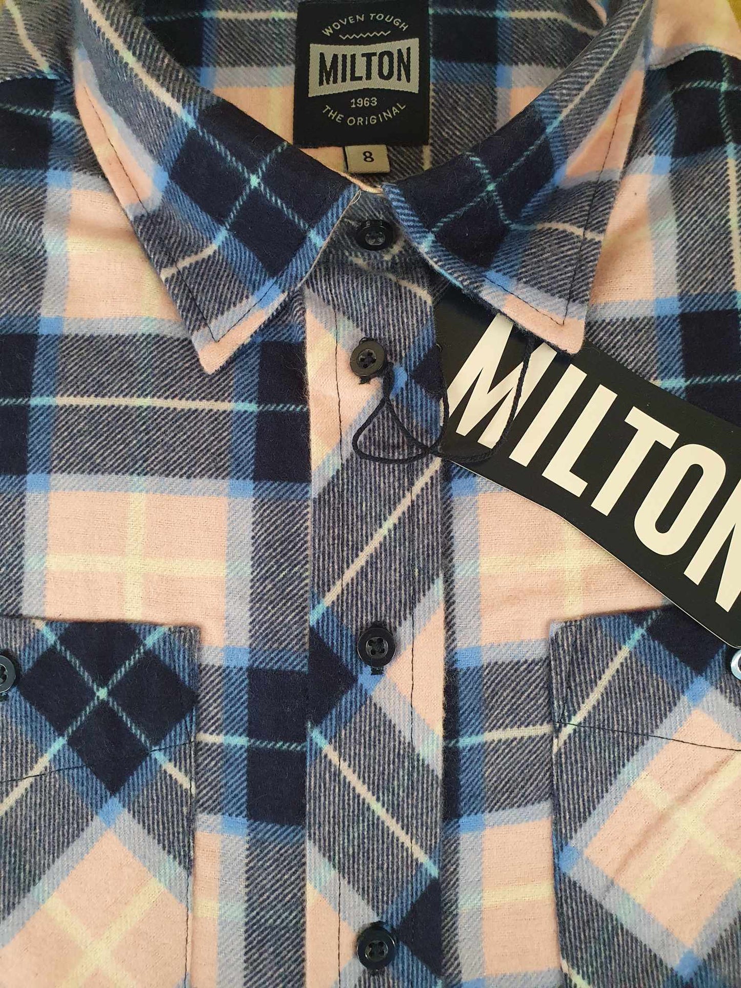 Milton Ladies Flannelette Shirt