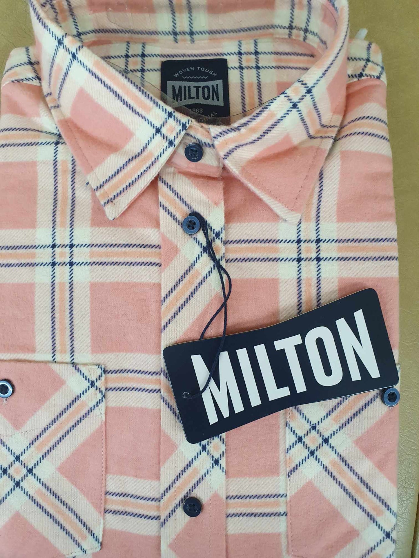 Milton Ladies Flannelette Shirt