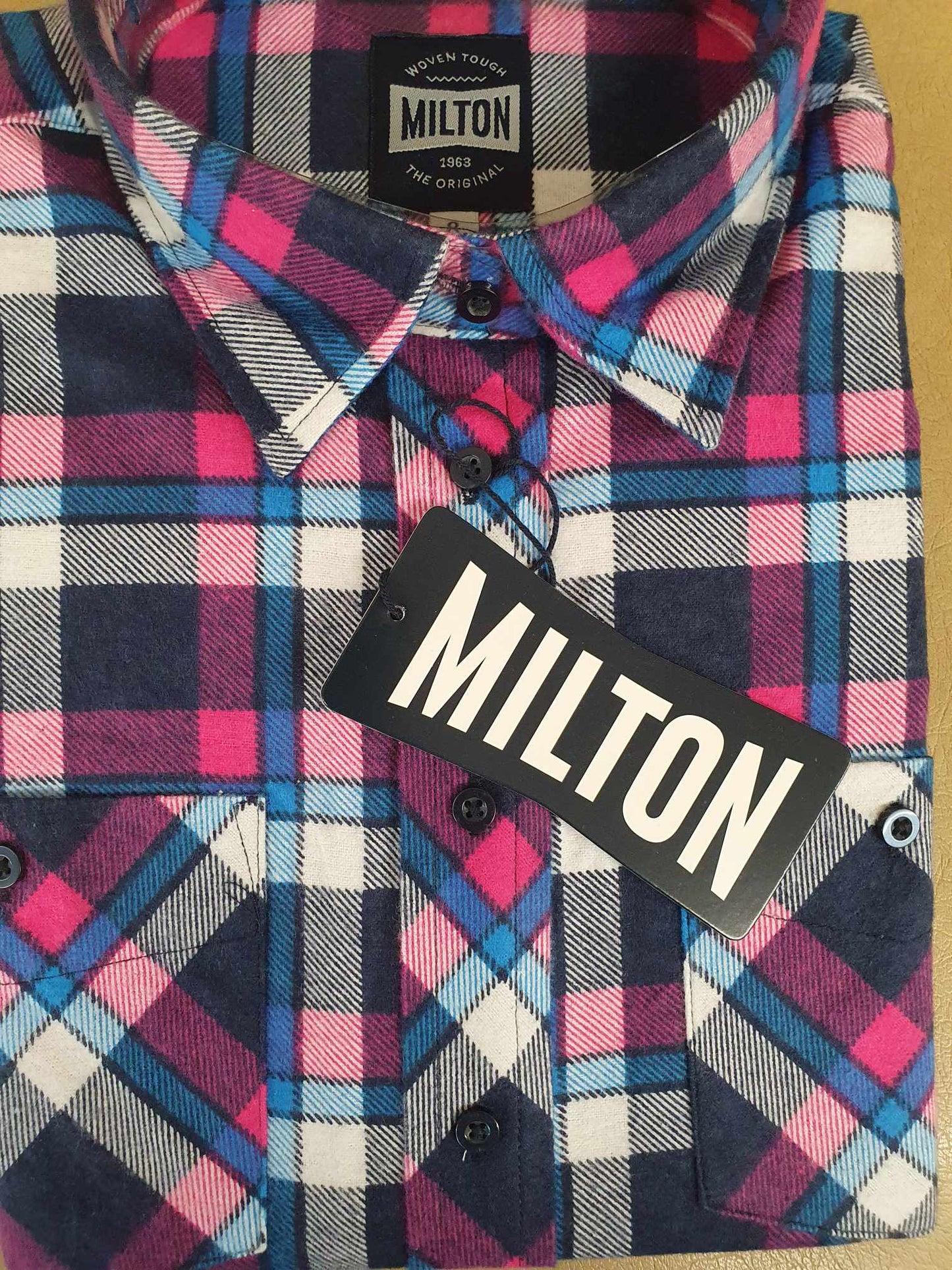 Milton Ladies Flannelette Shirt