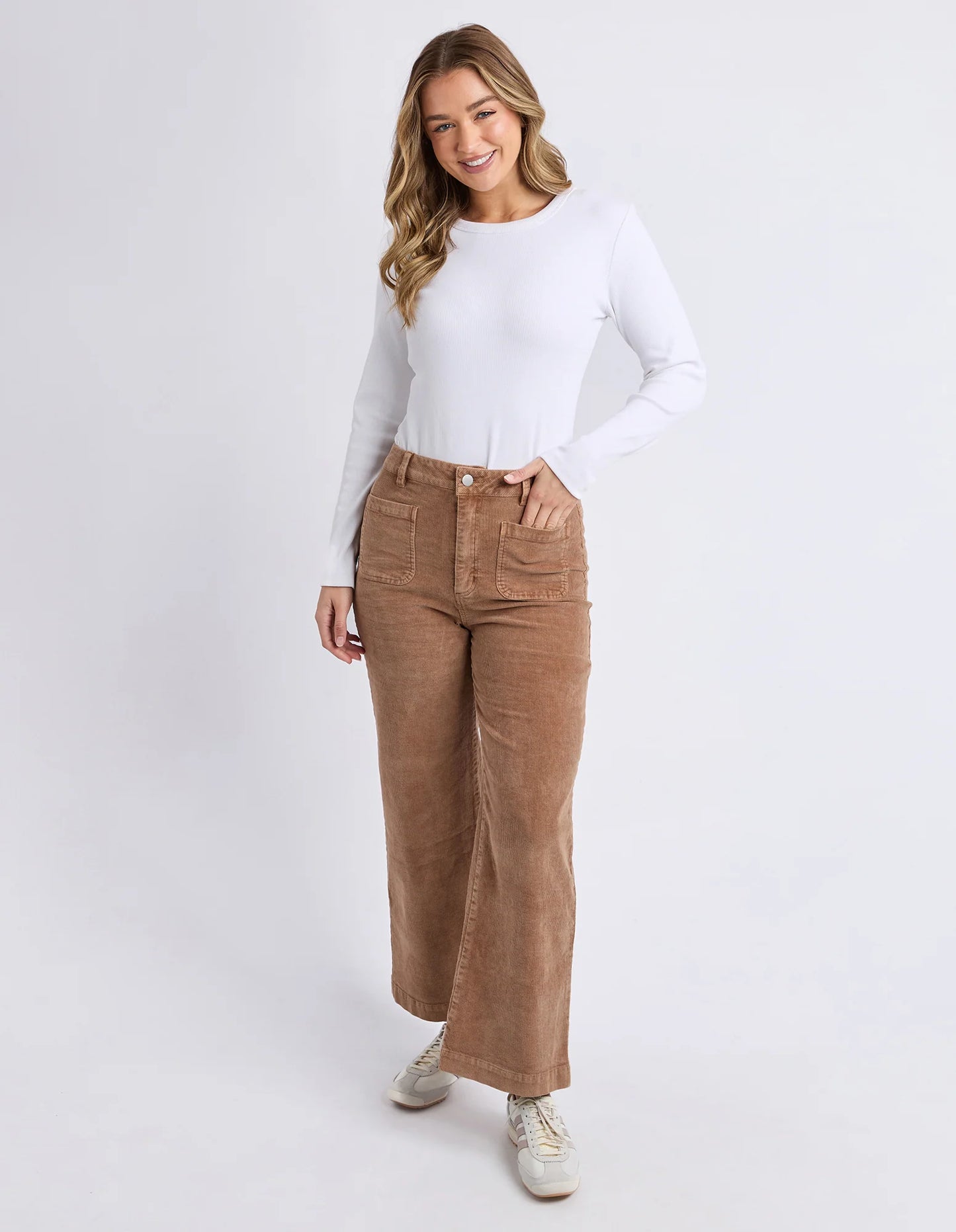 Foxwood Henrietta Cord Pant