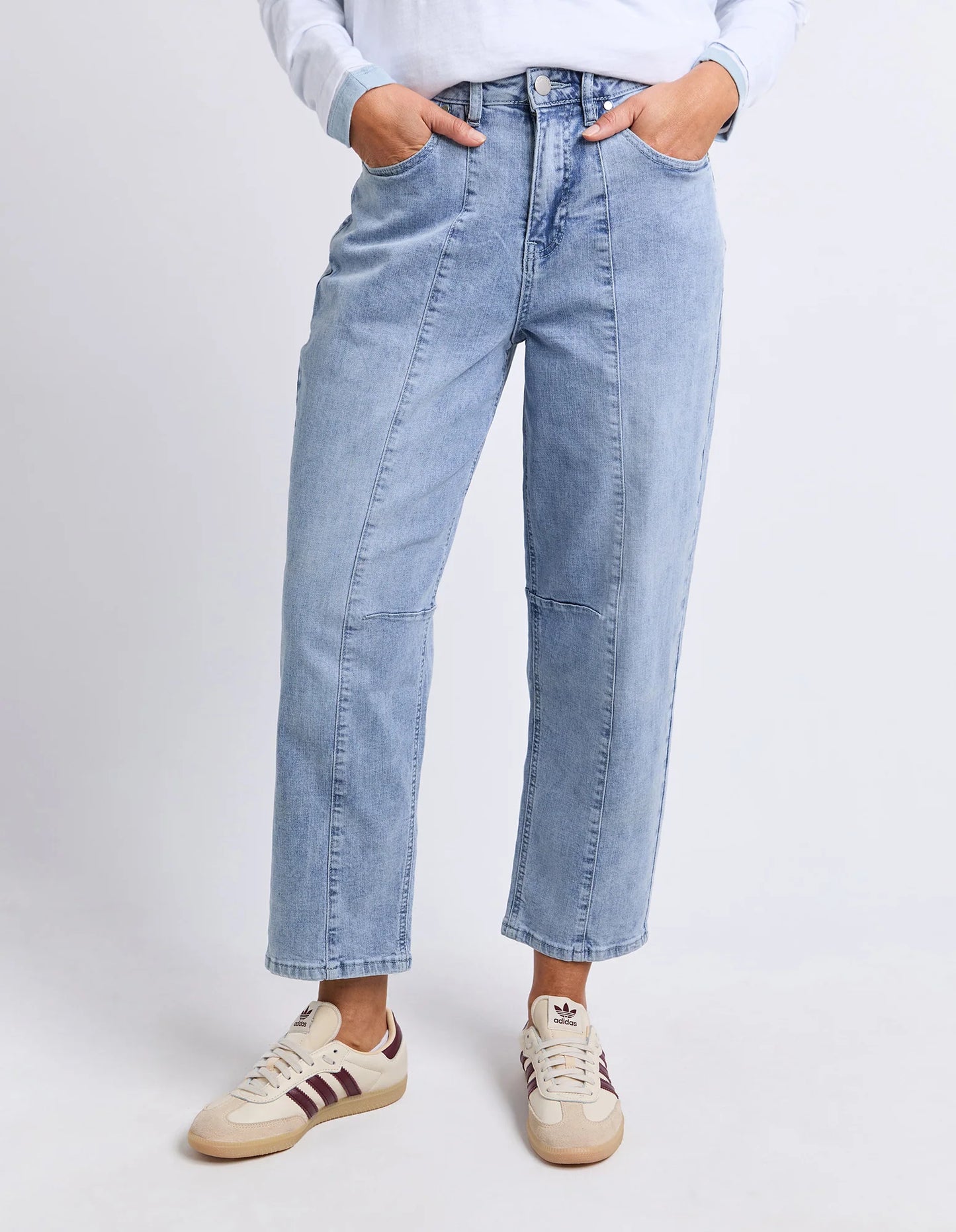 Foxwood Ambrose Barrel Jean