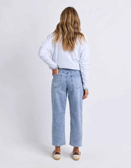 Foxwood Ambrose Barrel Jean