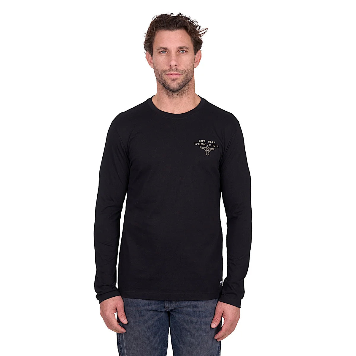 Wrangler Men's Evan L/S Tee