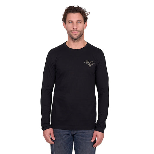 Wrangler Men's Evan L/S Tee