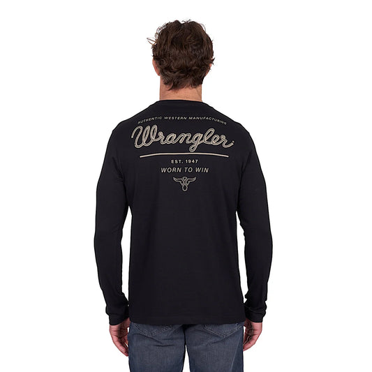 Wrangler Men's Evan L/S Tee