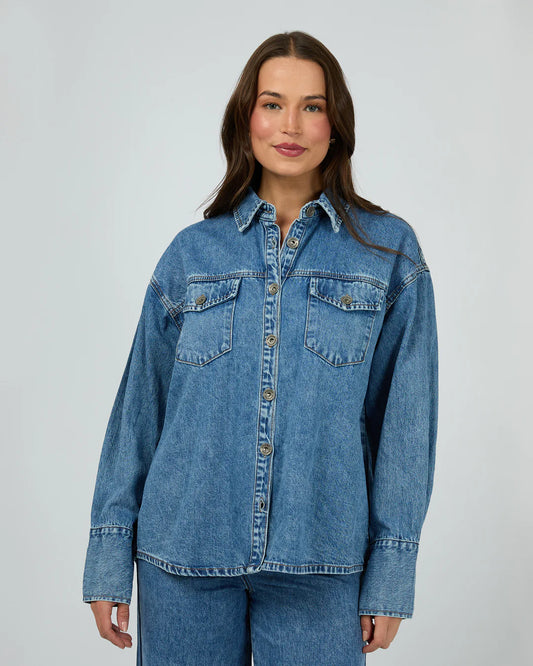 Silent Theory Aster Shirt