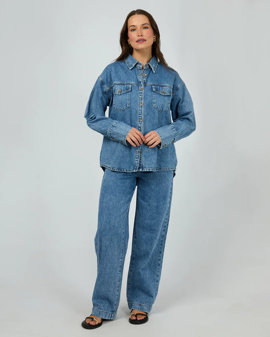 Silent Theory Aster Shirt