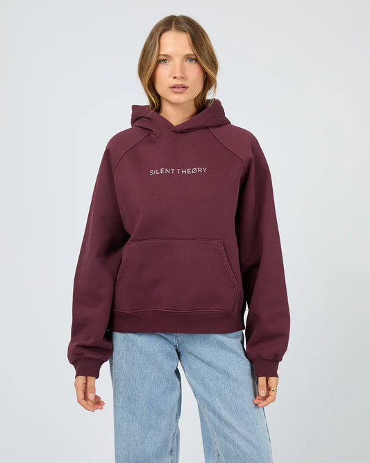 Silent Theory Logo Hoodie