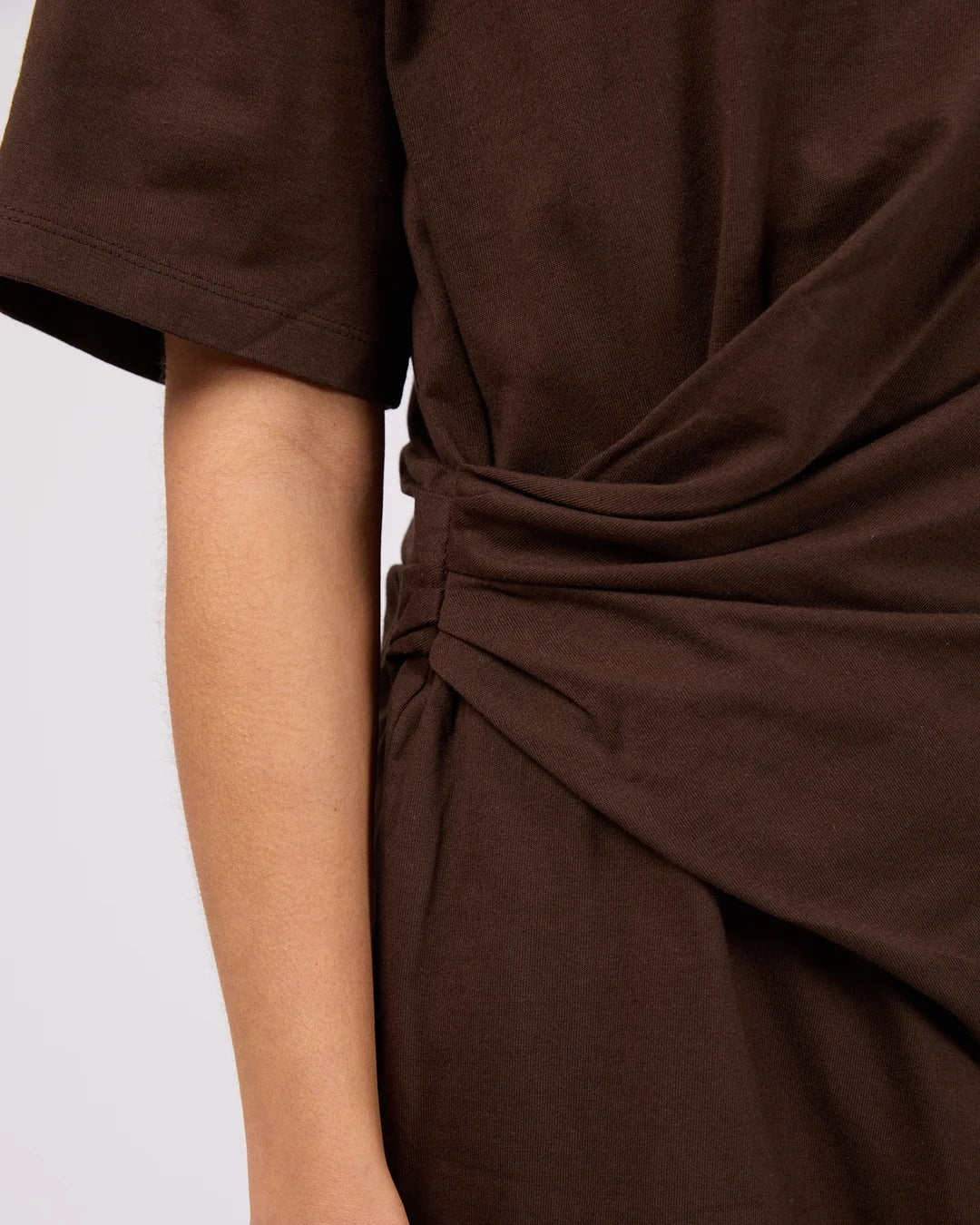Silent Theory Soho Fold Over Mini Dress