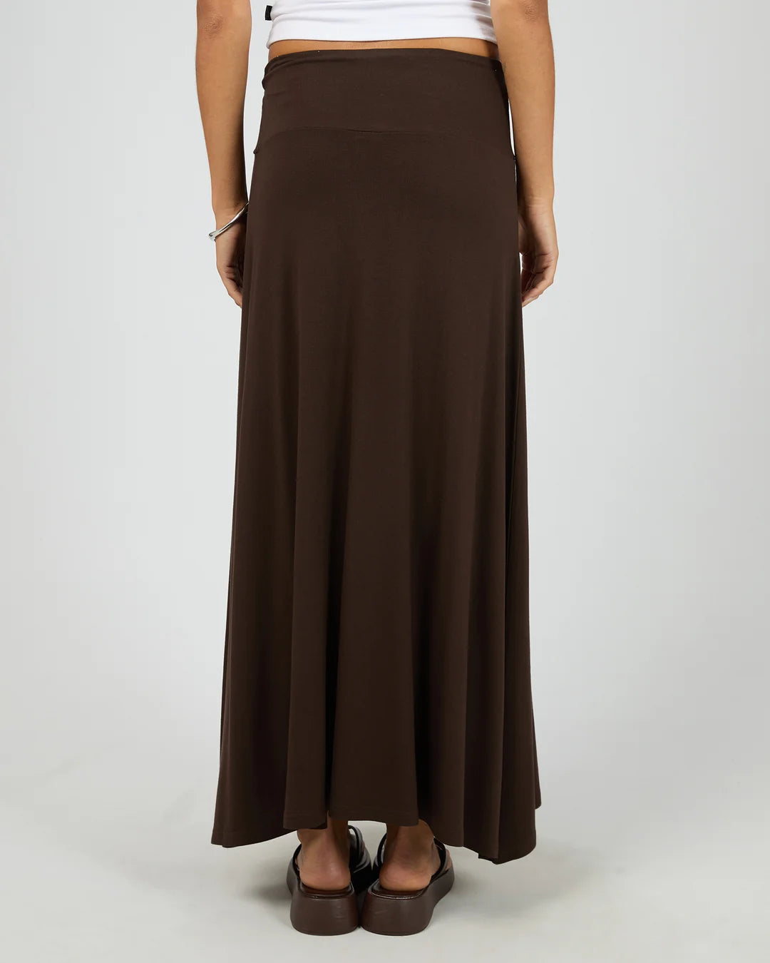 Silent Theory Twist Detail Maxi Skirt