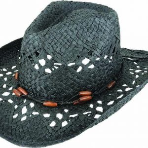 WIRED EDGE WESTERN w BEAD TRIM