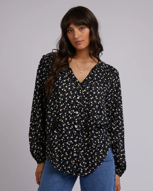 All about Eve Lily Floral Shirt