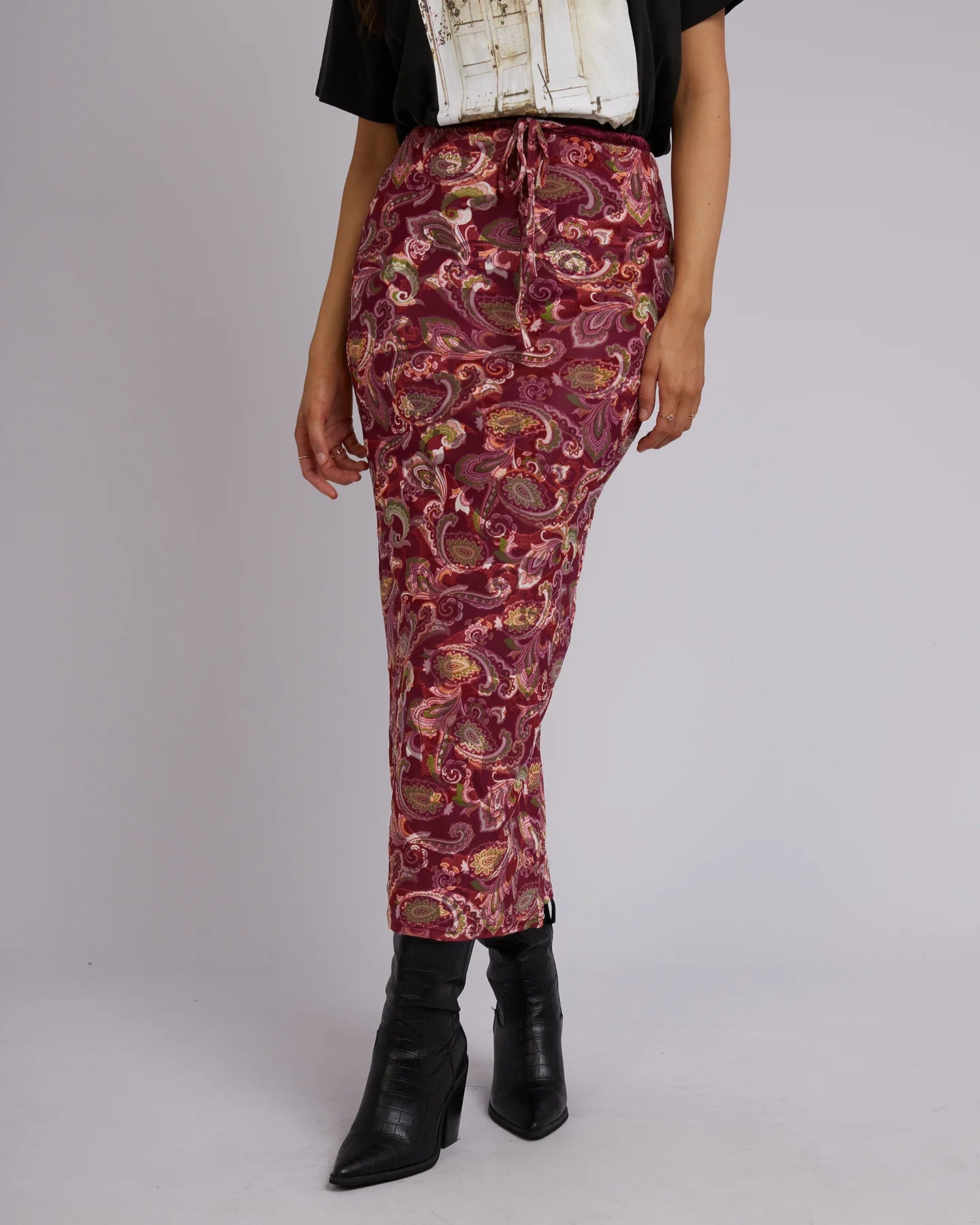 All About Eve Poet Maxi Skirt