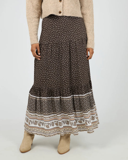 all about Eve Vali Maxi skirt