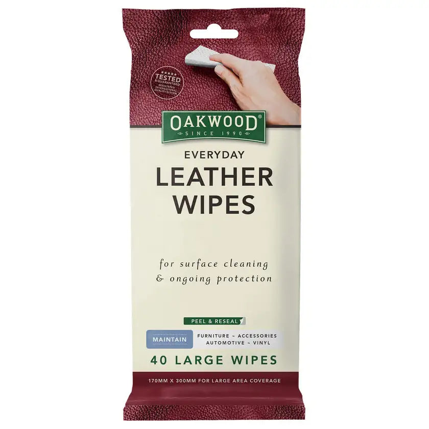 Leather Wipes