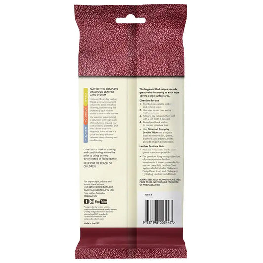 Leather Wipes