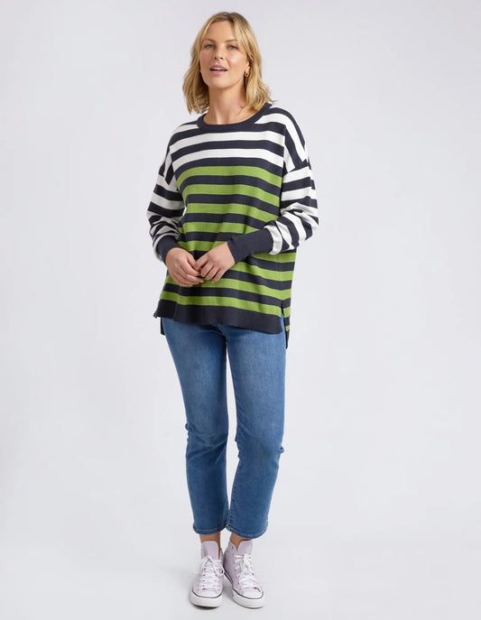 Elm Lexie Stripe Knit