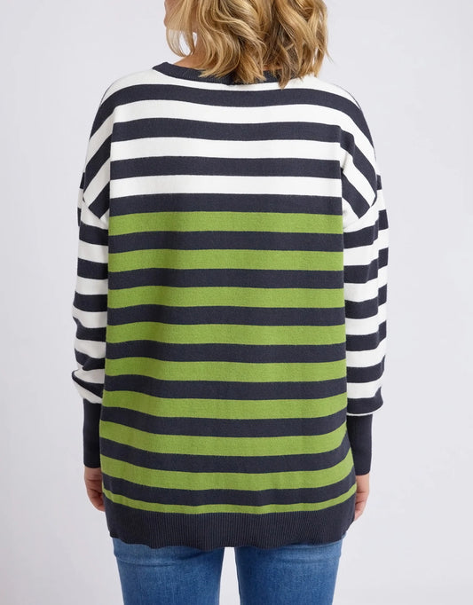 Elm Lexie Stripe Knit