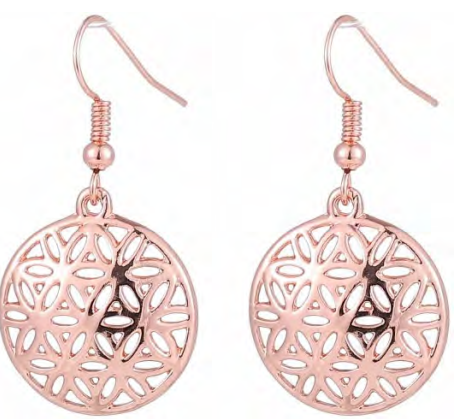 Filigree Earrings