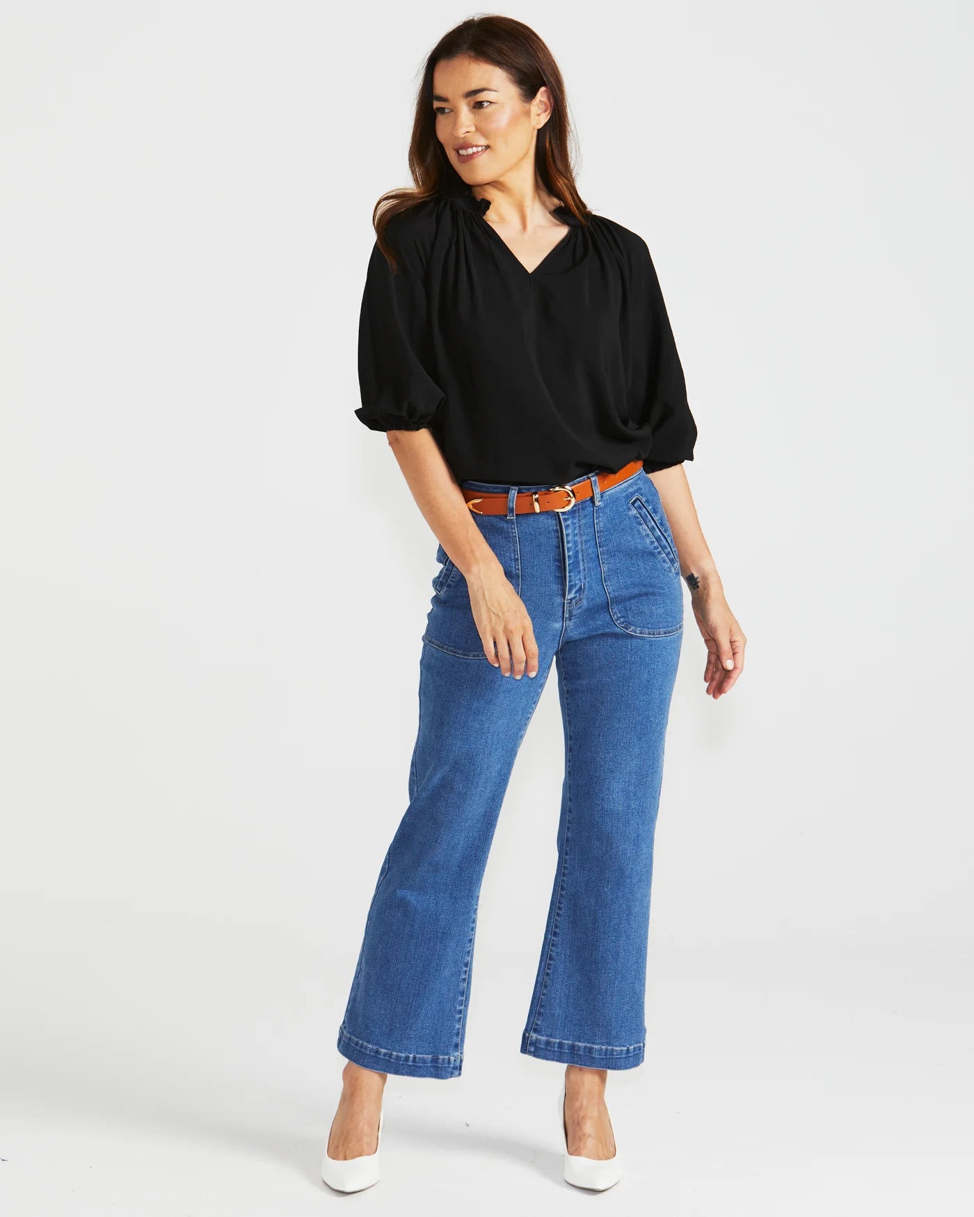 Betty Basics Bryce Bootleg jean