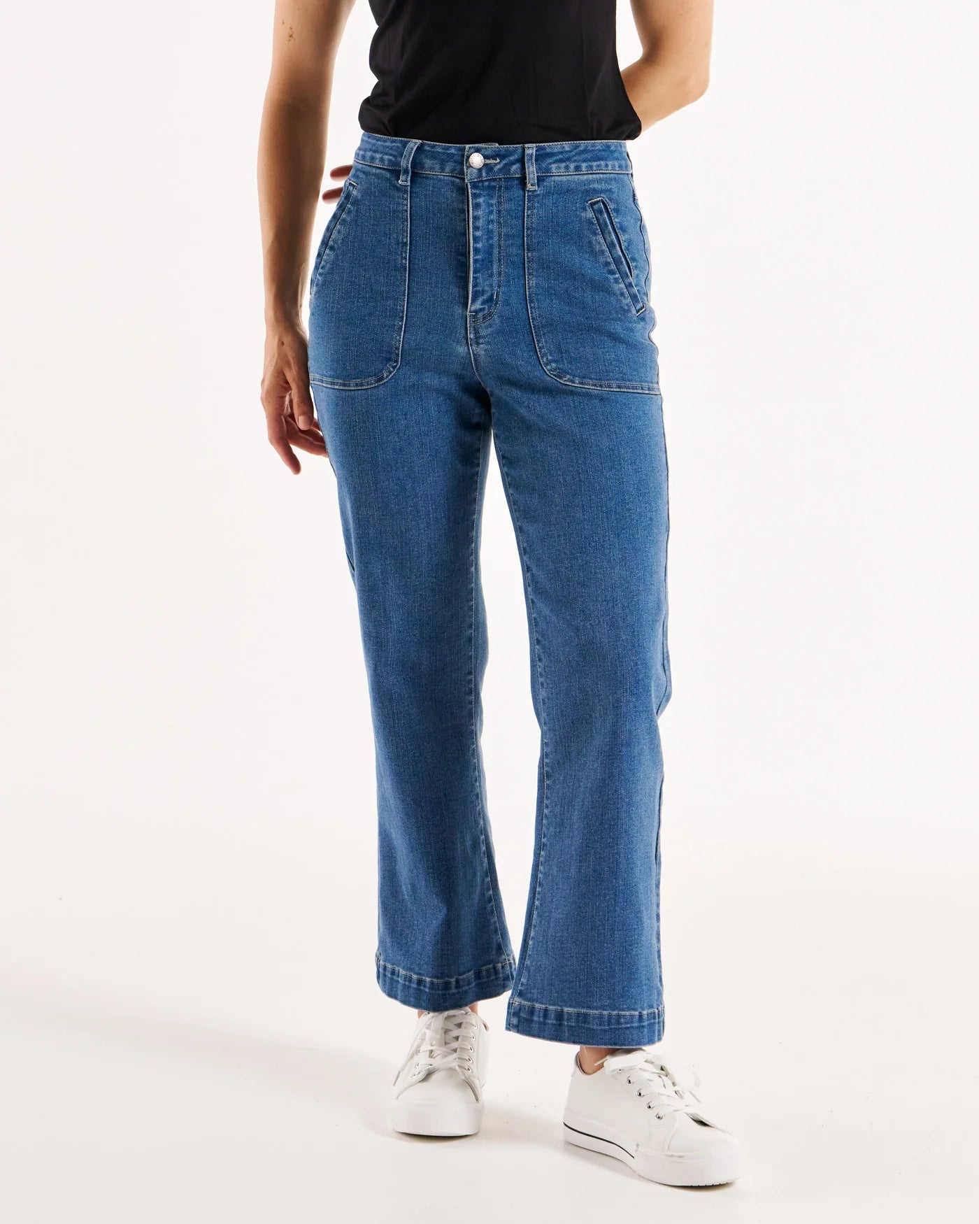 Betty Basics Bryce Bootleg jean