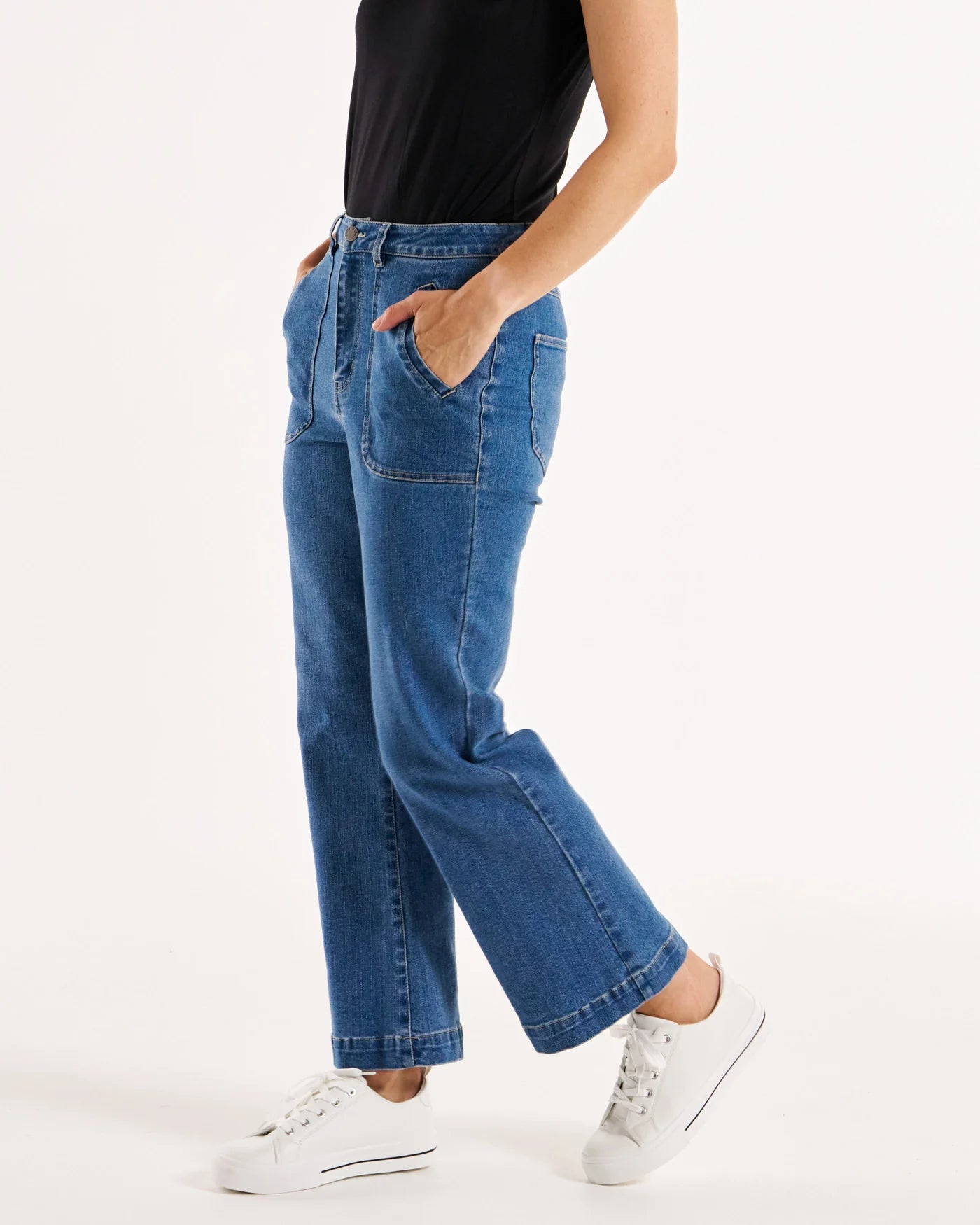 Betty Basics Bryce Bootleg jean