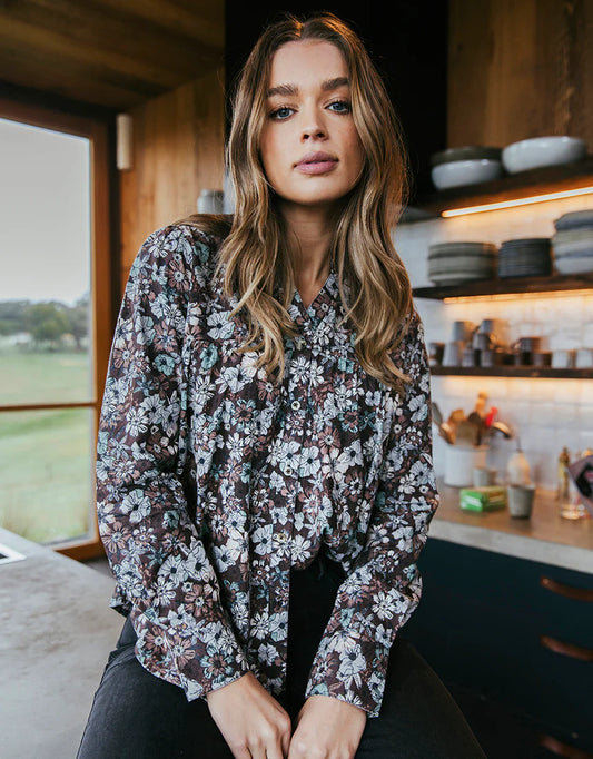 Foxwood Floral Meadow Blouse