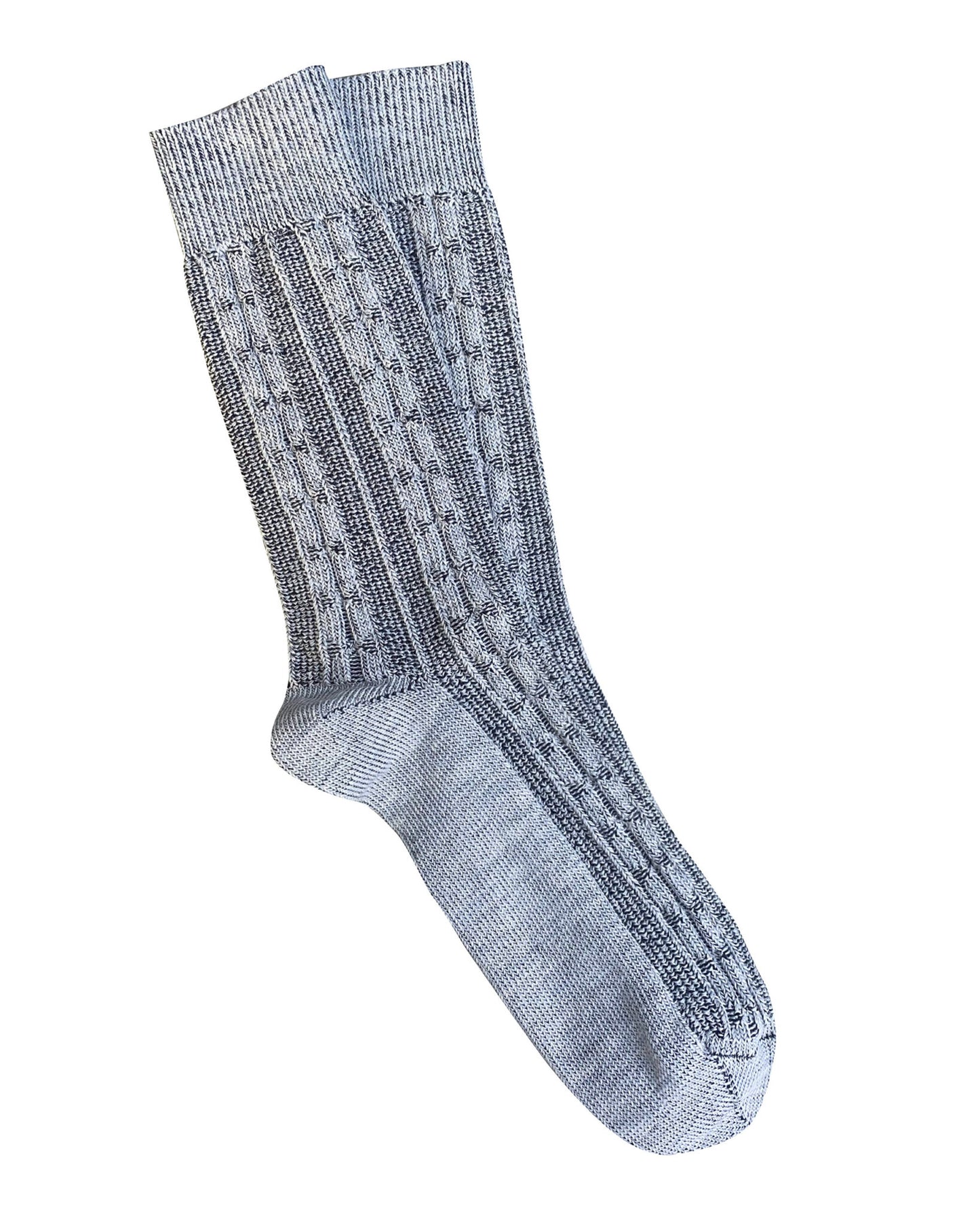 Tightology Cable Merino Wool Socks