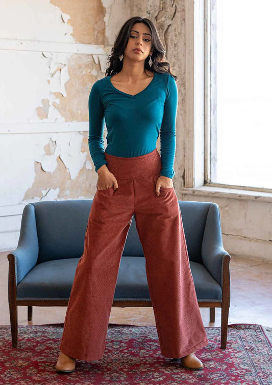 Esta Corduroy Pants