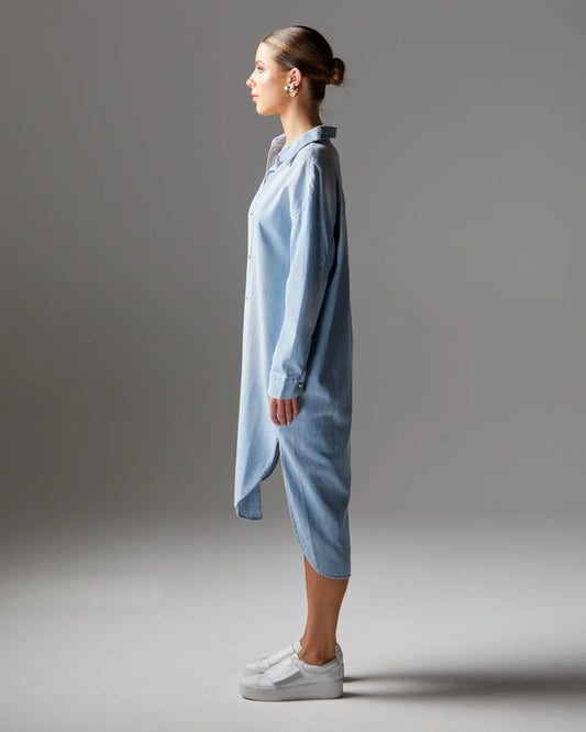 Fate and Becker Flight Shirt dress