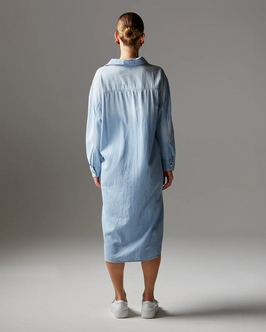 Fate and Becker Flight Shirt dress