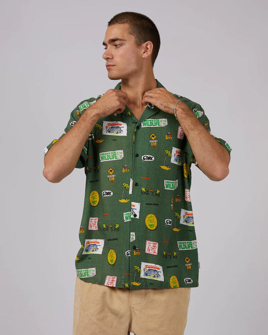 St Goliath Australiana S/Sleeve Shirt