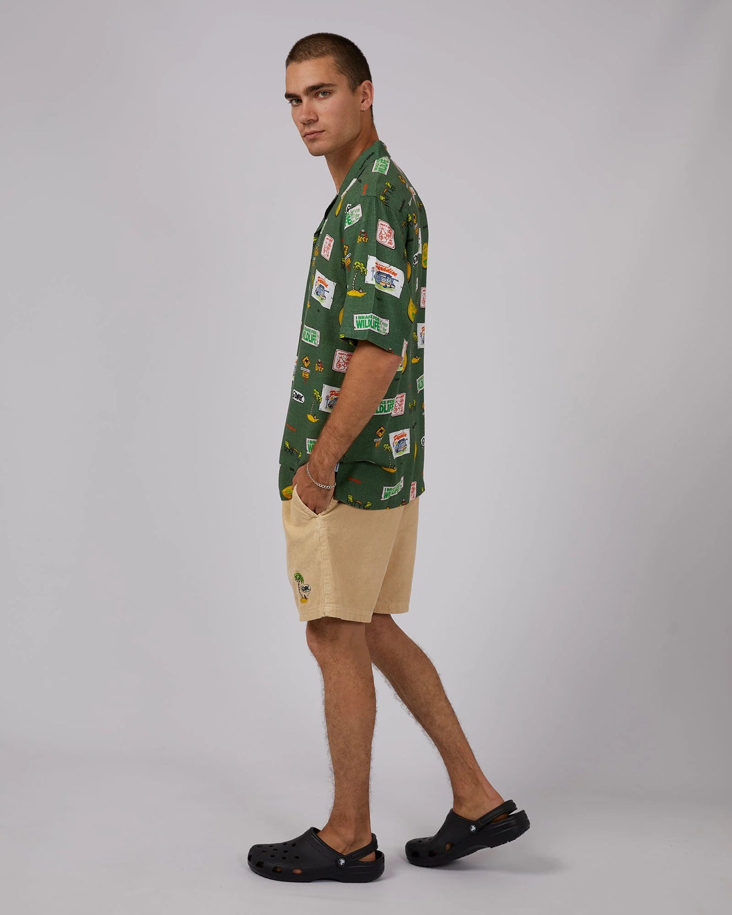 St Goliath Australiana S/Sleeve Shirt