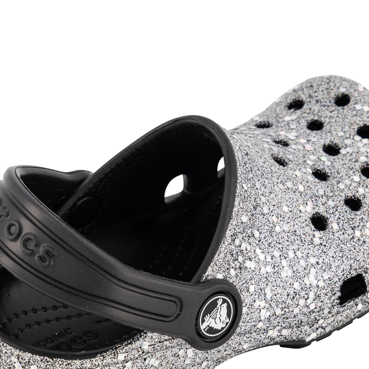 Crocs Classic Glitter Clog junior