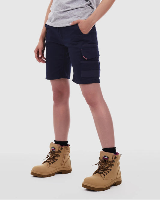 Tradie Lady Flex Premium Cargo Shorts