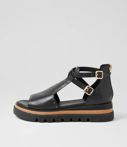 Sorens Leather Sandals