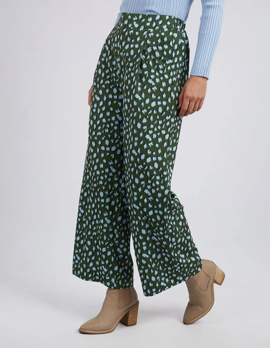 Foxwood Amira animal Print Pant