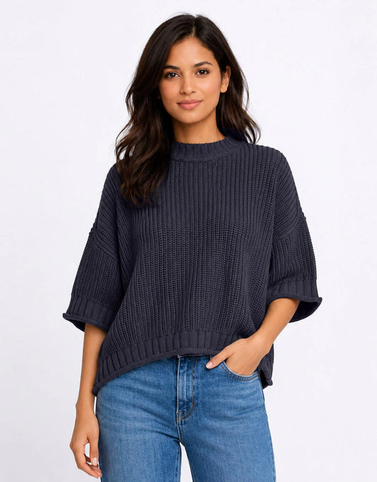 Elm Luela Short Sleeve Knit