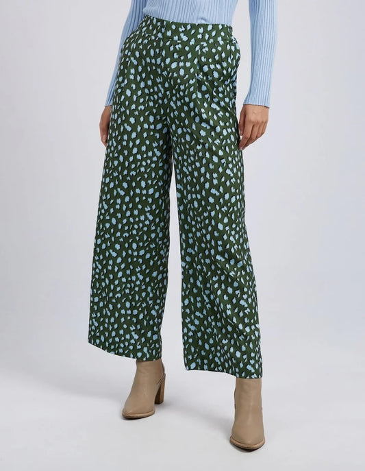 Foxwood Amira animal Print Pant