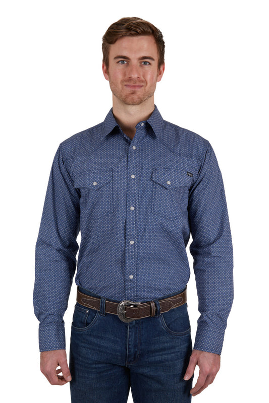 Pure Western Melville L/S shirt