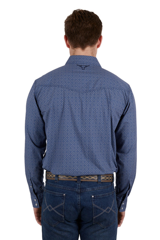 Pure Western Melville L/S shirt